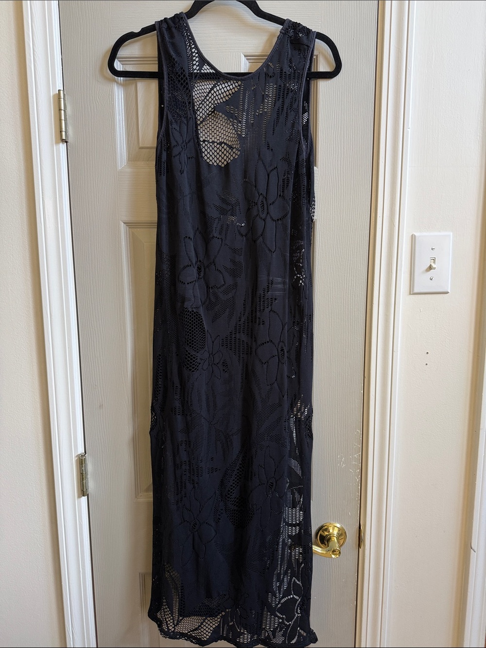 Seagull Black Swim Cover - Anthropologie
